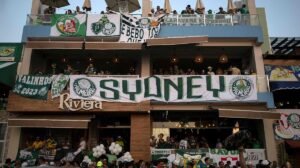 Torcida do Palmeiras em Lima, no Peru - Crédito: 