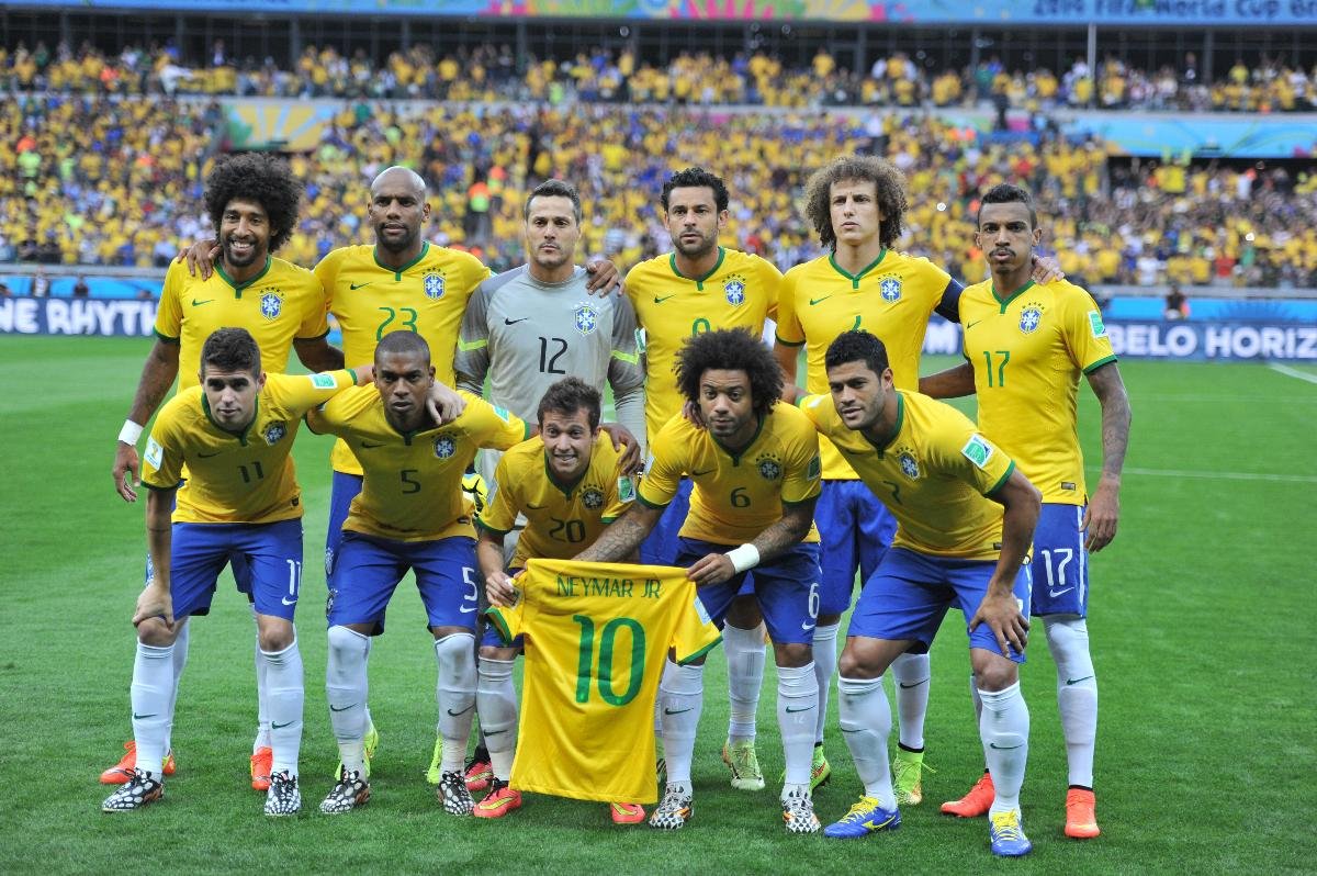 Seleção Brasileira na Copa do Mundo de 2014 - (foto: Alexandre Guzanshe/EM/D.A Press)