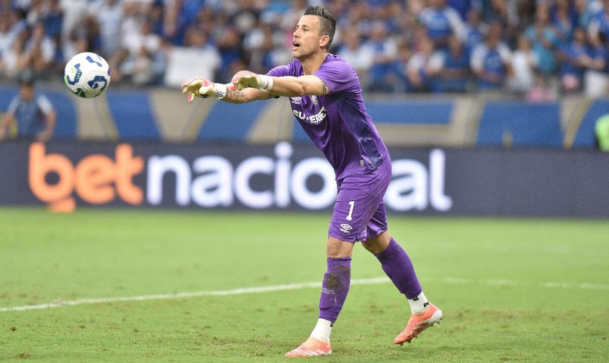 Fábio, goleiro do Fluminense (foto: Ramon Lisboa/EM D.A Press)