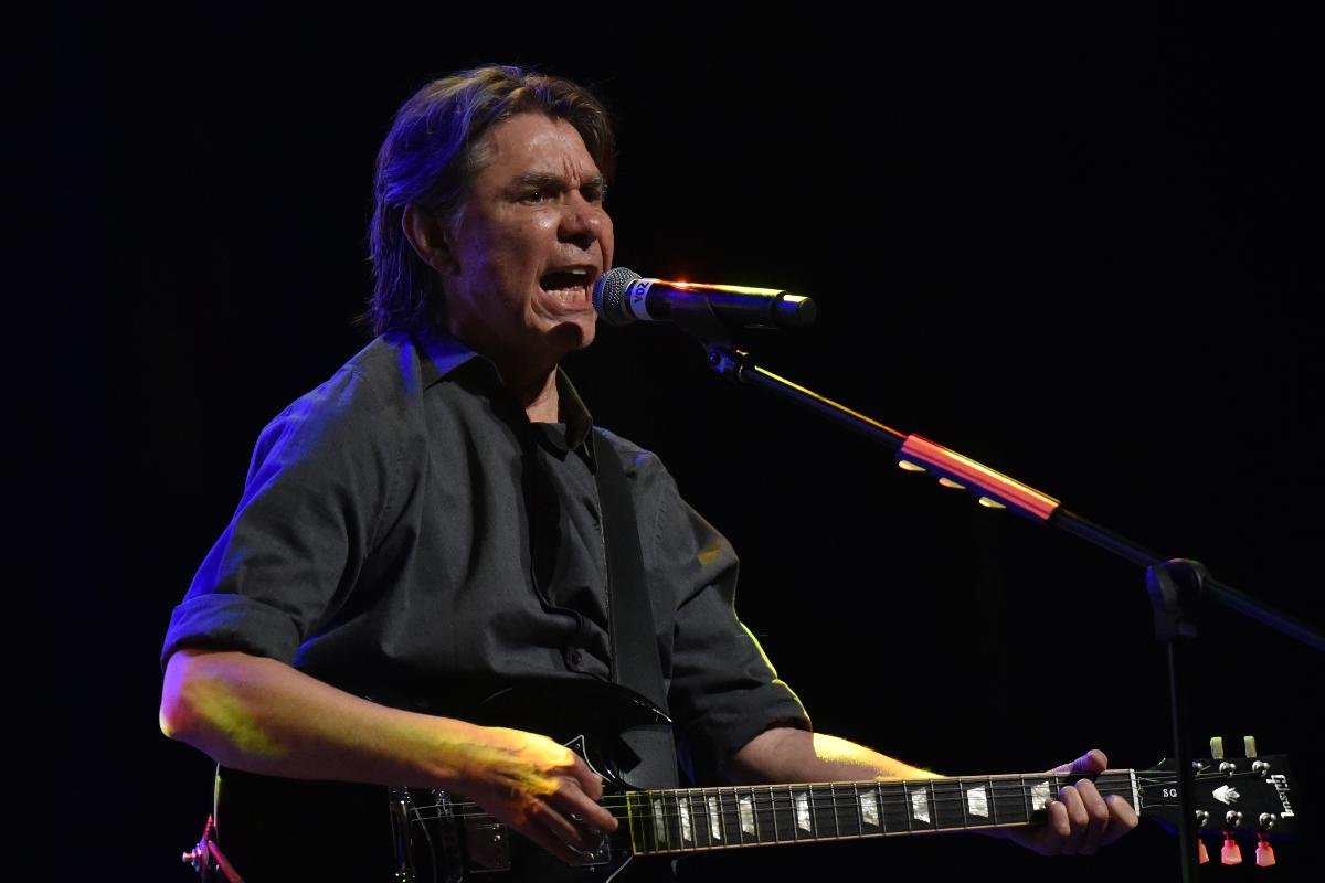 Lô Borges, cantor e compositor, faleceu aos 73 anos (foto: Ramon Lisboa/EM/D.A. Press)