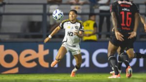 Rony em ação pelo Atlético contra o Bragantino - Crédito: 