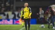 Sampaoli, técnico do Atlético, em jogo contra o Bragantino (foto: Pedro Souza / Atlético)