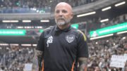 Sampaoli, técnico do Atlético (foto: Alexandre Guzanshe/EM/D.A. Press)