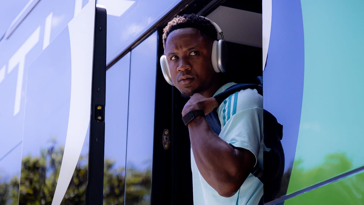 Sinisterra ganhou a primeira oportunidade como titular no Cruzeiro diante do Juventude (foto: Lucas Bubols/Cruzeiro)