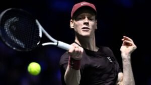 Sinner em ação - Crédito: 