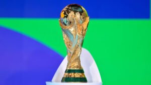 Troféu da Copa do Mundo - Crédito: 