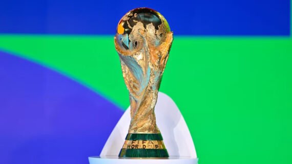 Troféu da Copa do Mundo (foto: Divulgação/Fifa)