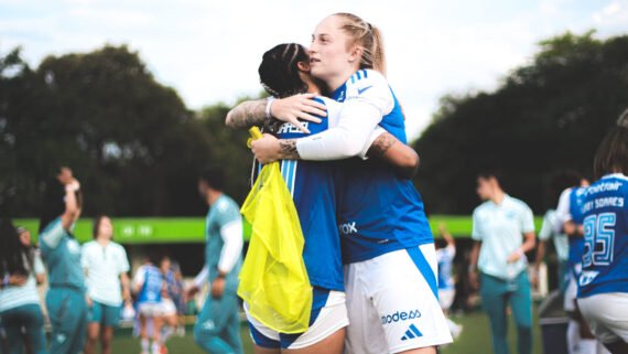 Zagueira Isa Haas está de saída do Cruzeiro rumo ao América do México- Crédito: 