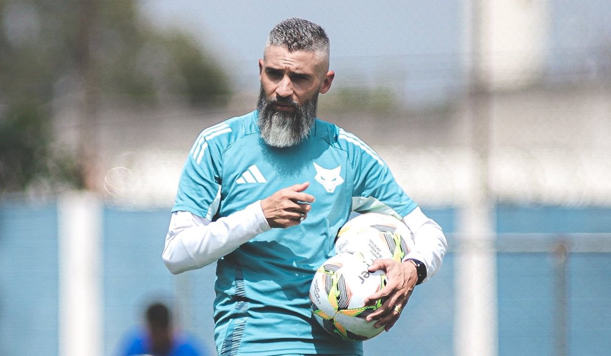 Tony Talibã não é mais técnico do time sub-17 do Cruzeiro (foto: Gustavo Martins/Cruzeiro)