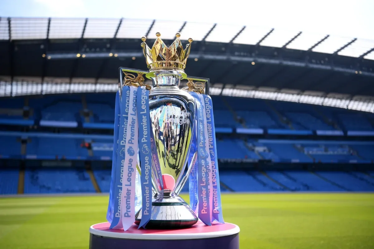 Troféu da Premier League (foto: Premier League/Divulgação)