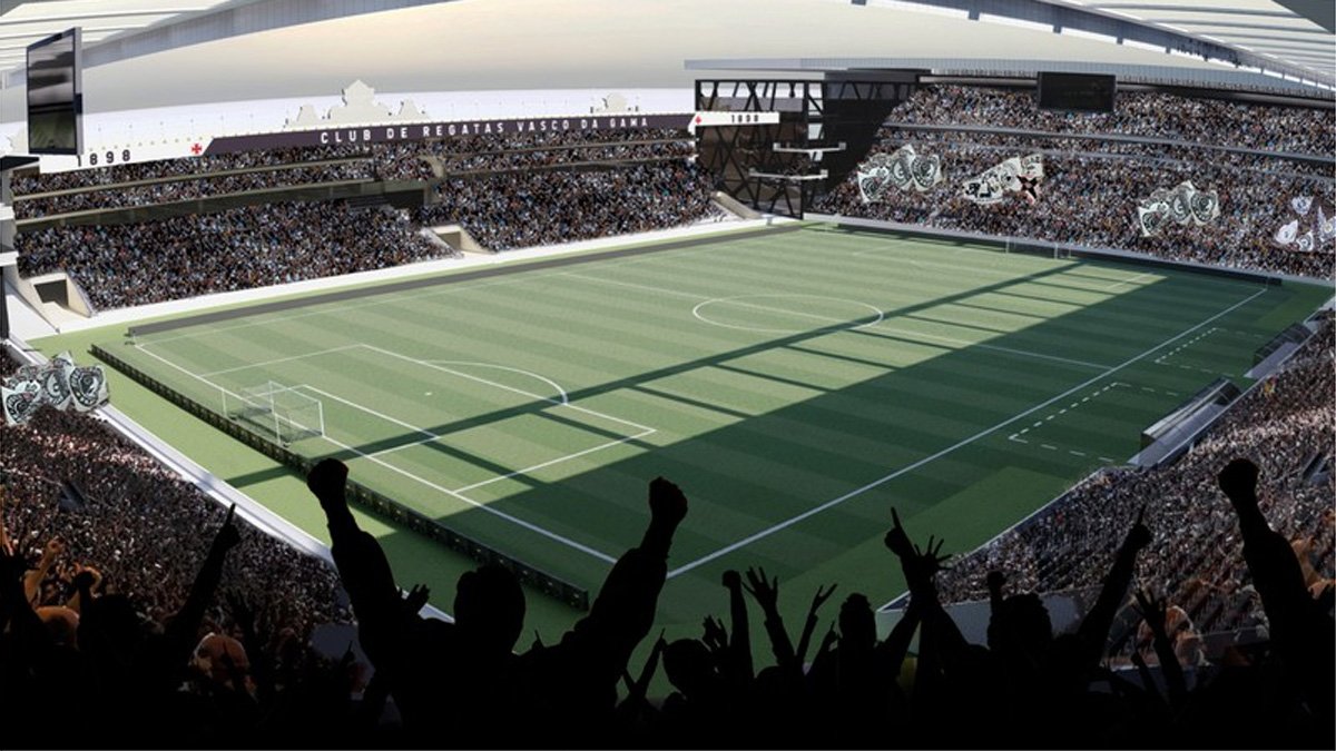 Obras em São Januário devem durar três anos - (foto: Divulgação/Vasco)