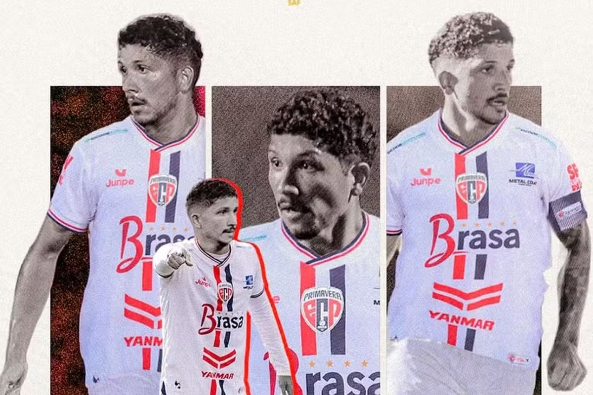 Yuri Lima é o novo reforço do Primavera (foto: Divulgação)