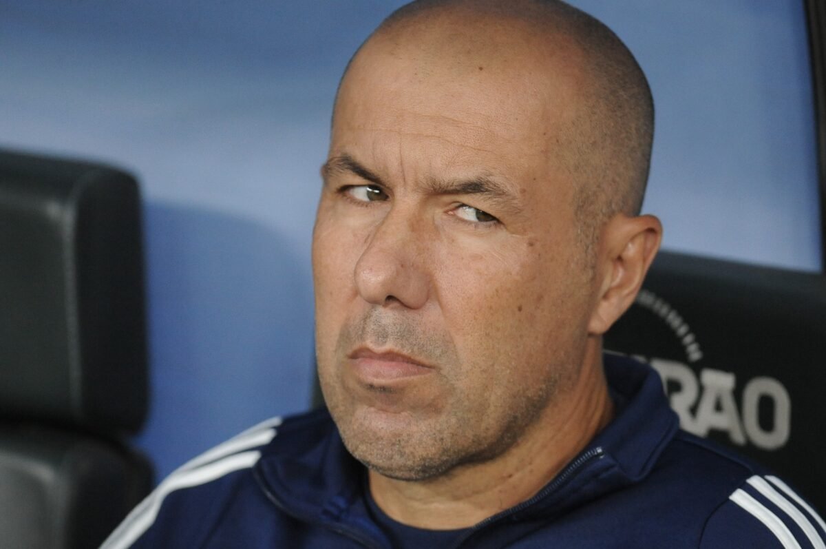 Leonardo Jardim, treinador do Cruzeiro (foto: Alexandre Guzanshe/EM/DA Press)