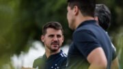 Pedro Costa, então dirigente do Cruzeiro (foto: Gustavo Aleixo/Cruzeiro)