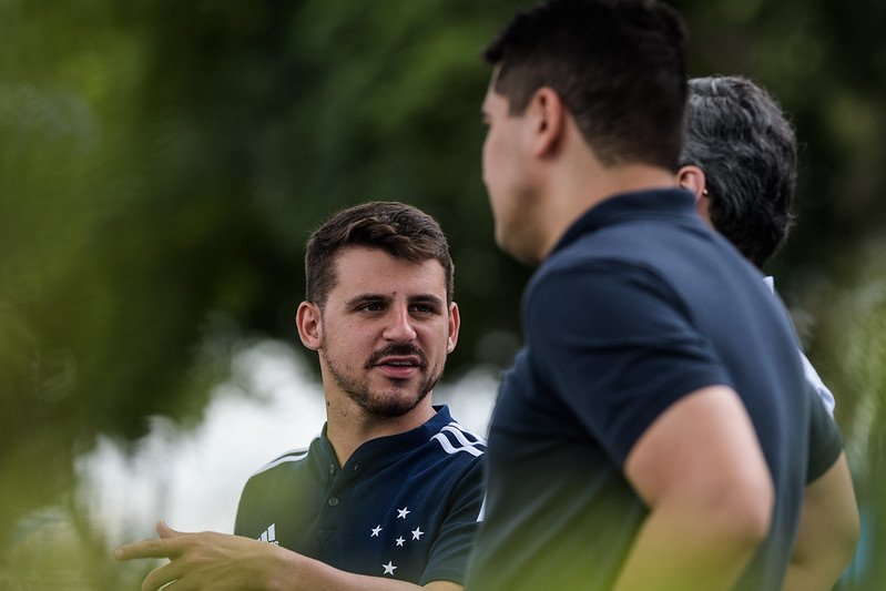 Pedro Costa, então dirigente do Cruzeiro (foto: Gustavo Aleixo/Cruzeiro)