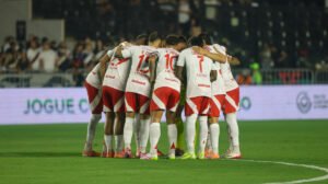 Inter está na zona de rebaixamento do Brasileirão - Crédito: 