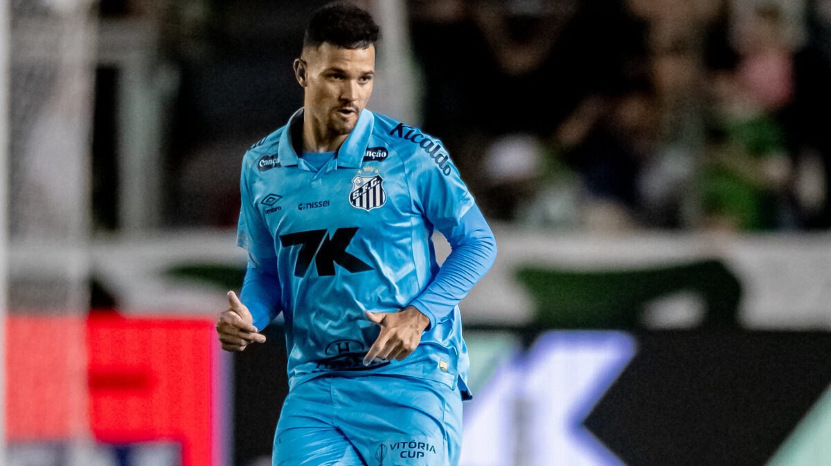 Zé Ivaldo, zagueiro do Santos (foto: Léo Piva/ Santos FC)