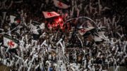Torcida do Vasco faz festa (foto: Dikran Sahagian/Vasco)