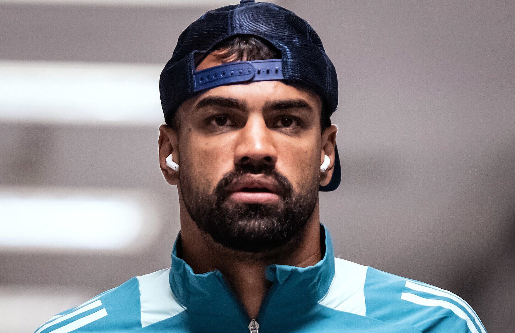 Fabrício Bruno antes de jogo do Cruzeiro (foto: Gustavo Aleixo/Cruzeiro)