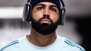 Gabigol, atacante do Cruzeiro  - Crédito: 