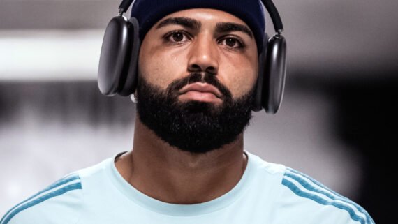 Gabigol, atacante do Cruzeiro (foto: Gustavo Aleixo/Cruzeiro)