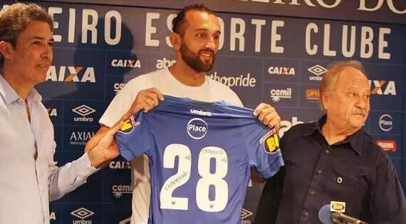 Hernán Barcos (foto: Edesio Ferreira/EM/D.A Press)