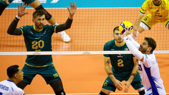 Campinas perdeu disputa pelo bronze do Mundial de Clubes Masculino de Vôlei para o Warta Zawierce, da Polônia (foto: Divulgação/FIVB)