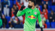 Goleiro Carlos Coronel pelo New York Red Bulls (foto: Divulgação)