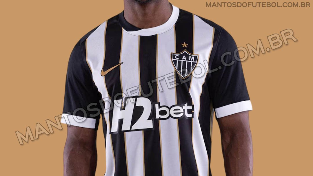 A suposta camisa do Atlético para 2026, produzida pela Nike