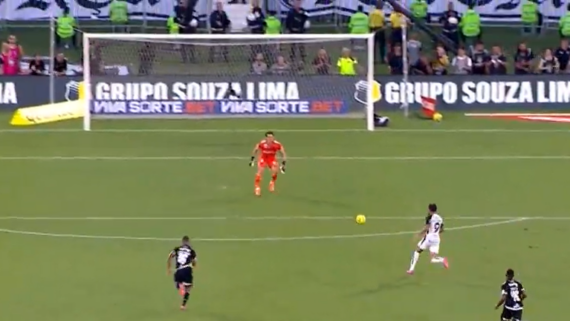 Lance de Vasco x Corinthians (foto: Reprodução)