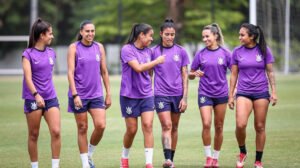 Atletas do elenco do Corinthians - Crédito: 