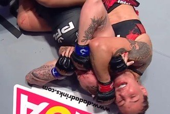 Brasileira Cris Cyborg (foto: Reprodução/Instagram/PFL)