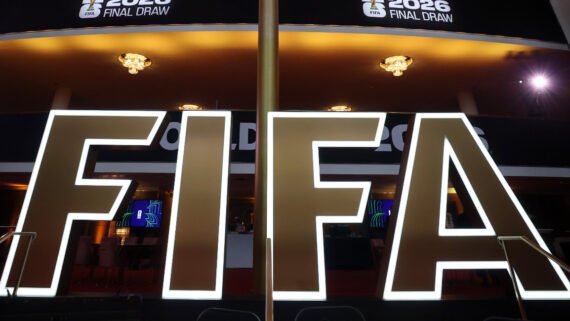 Fifa escrito em letras de forma (foto: Divulgação/Fifa)