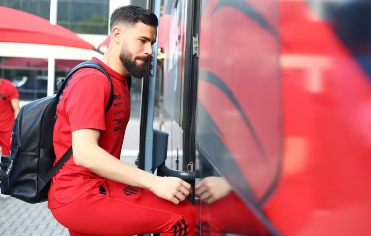Matheus Cunha Flamengo (foto: Gilvan de Souza / CRF)