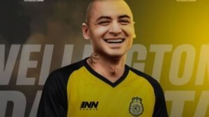 Wellington Paulista foi anunciado pelo Grêmio Esportivo Lagoinha - Crédito: 