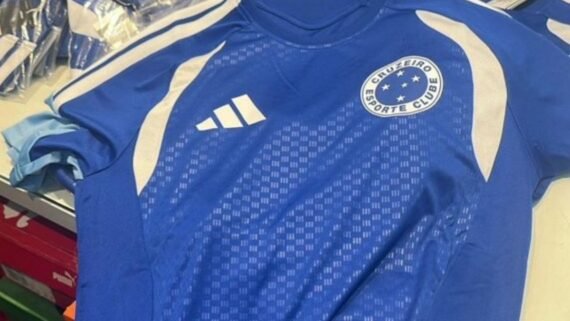 Camisa de treino (foto: Reprodução)