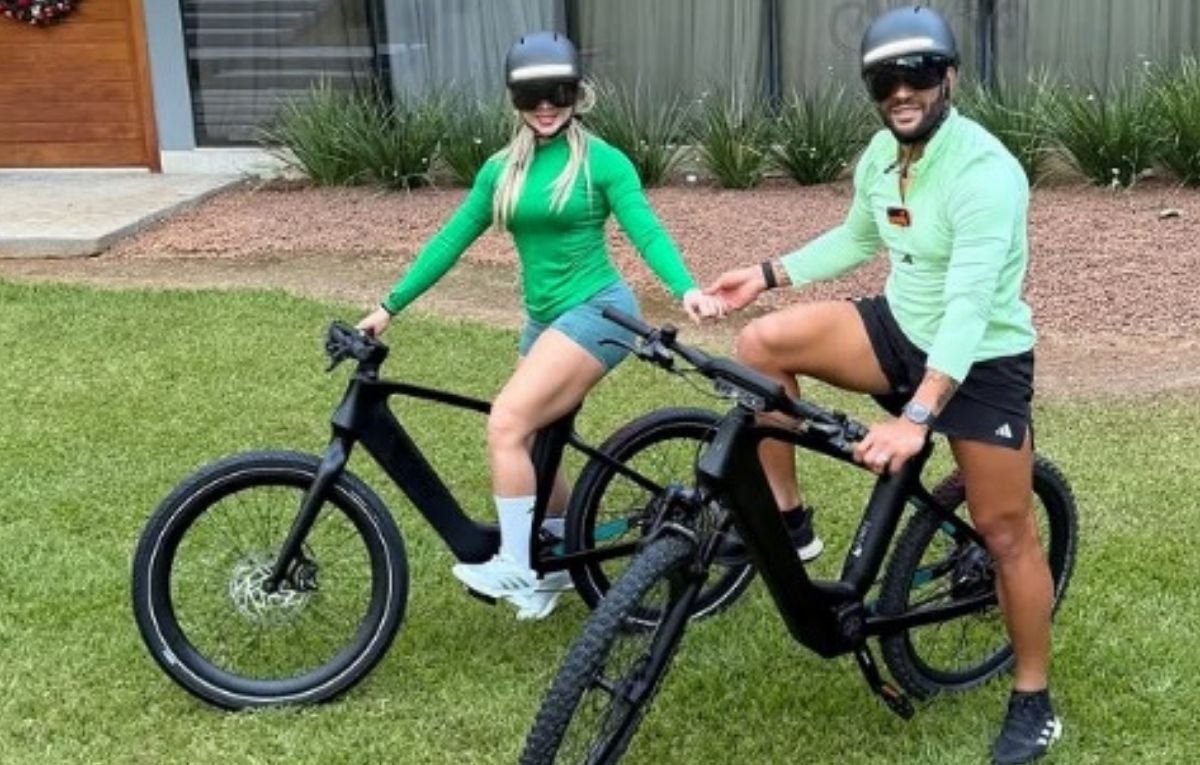 Camila Ângelo / Hulk (foto: Reprodução)