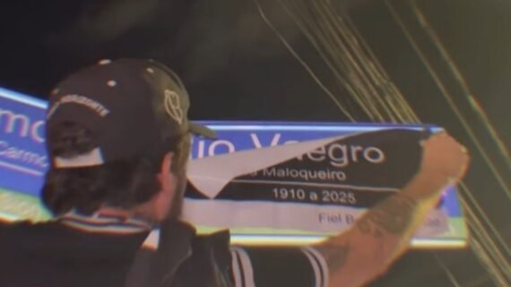 Torcida do Corinthians em BH (foto: Reprodução)