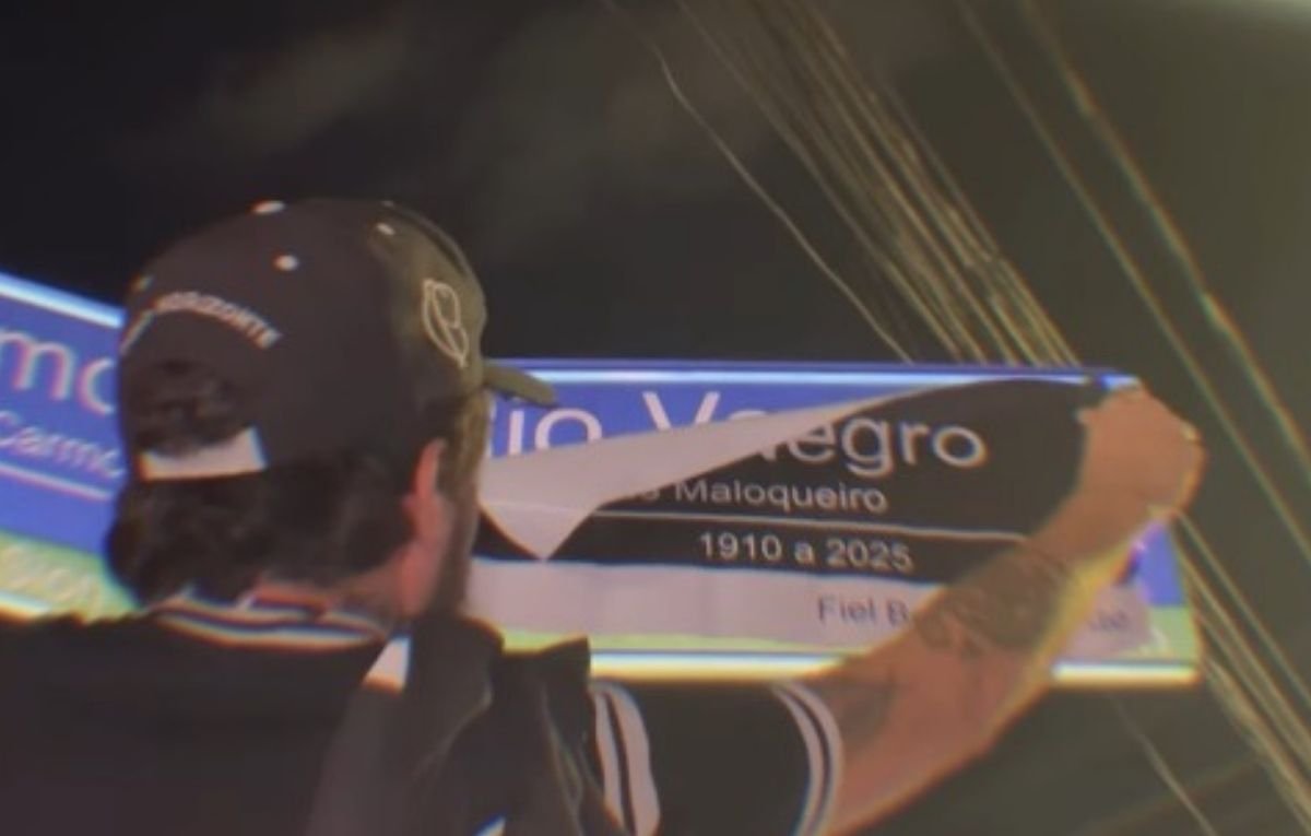 Torcida do Corinthians em BH (foto: Reprodução)