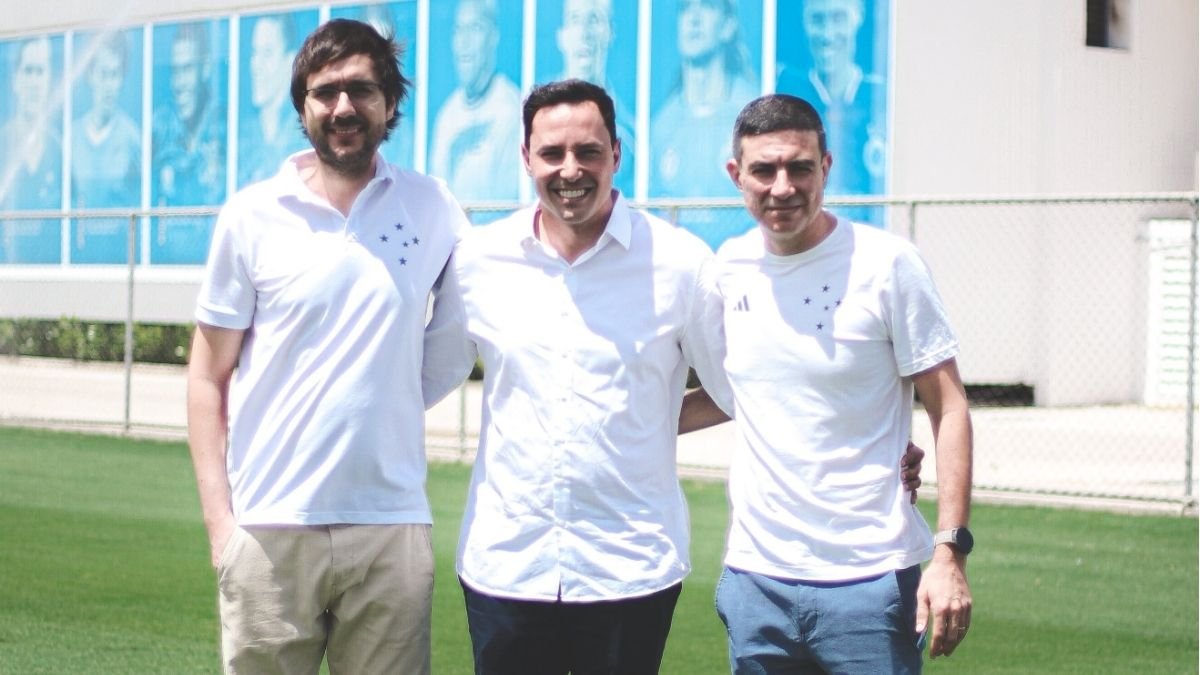 Dirigentes do Cruzeiro (foto: Cruzeiro / Divulgação)