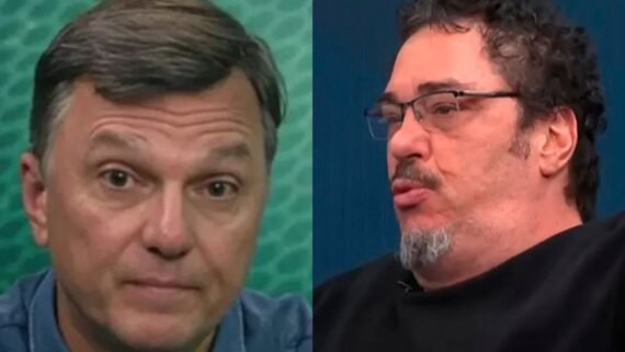 Mauro e Casagrande (foto: Reprodução)