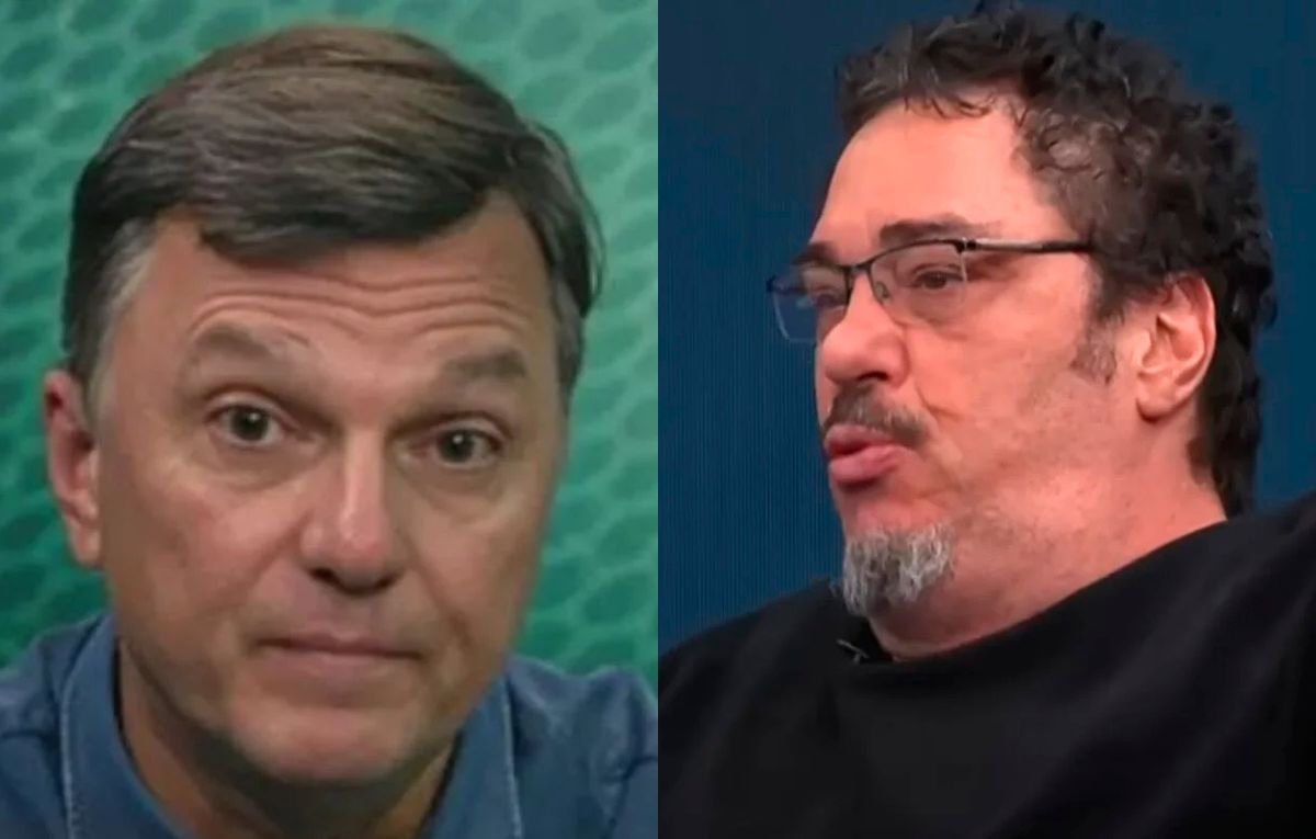 Mauro e Casagrande (foto: Reprodução)