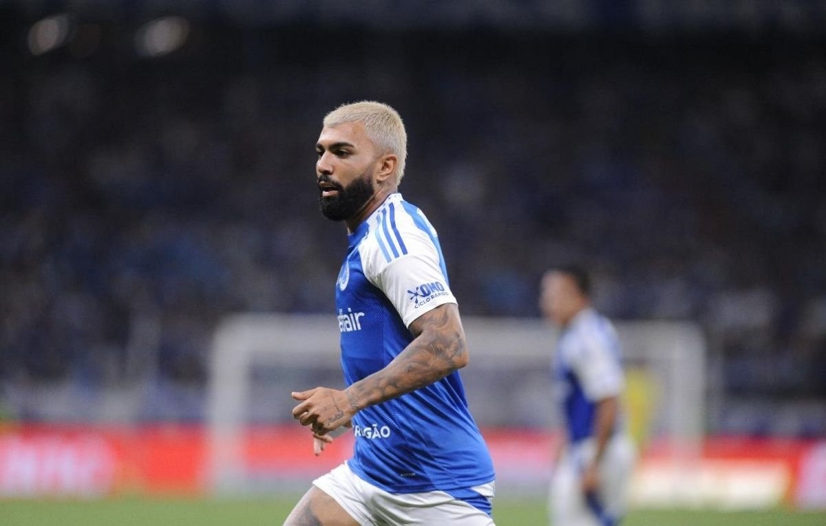 Gabigol, do Cruzeiro (foto: Alexandre Guzanshe/EM/D.A. Press)