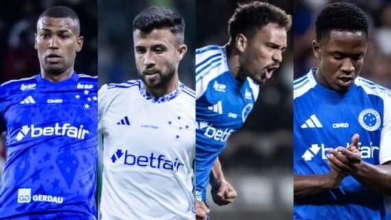 Cruzeiro (foto: Gustavo Aleixo/Cruzeiro)