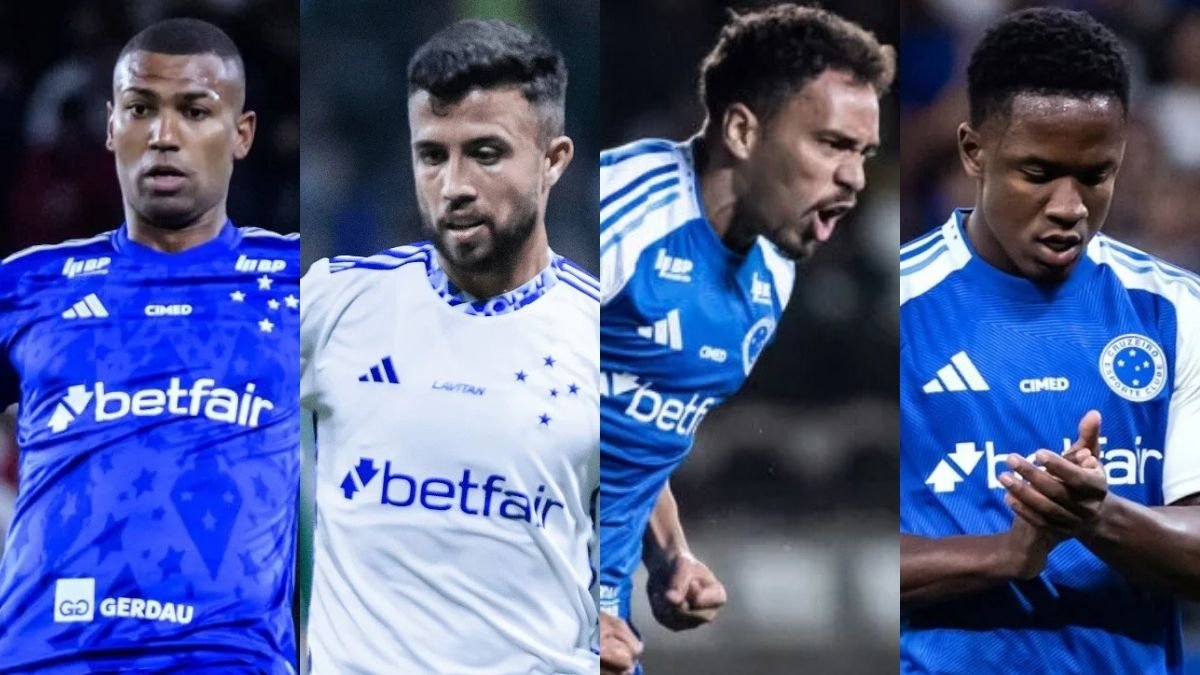 Cruzeiro (foto: Gustavo Aleixo/Cruzeiro)