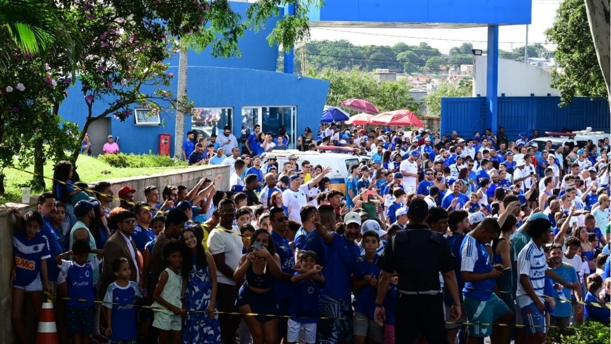 Cruzeiro - (foto: Leandro Couri / EM DA PRESS)
