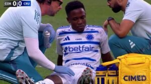 Luis Sinisterra, atacante do Cruzeiro - Crédito: 