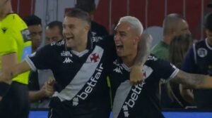 Vasco x Fluminense (foto: Reprodução / Premiere)