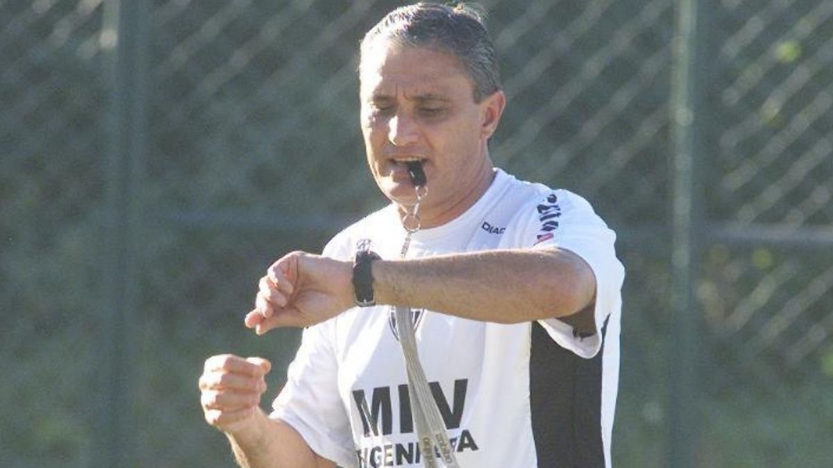 Tite (foto: Jorge Gontijo/Estado de Minas- 01/08/2005)