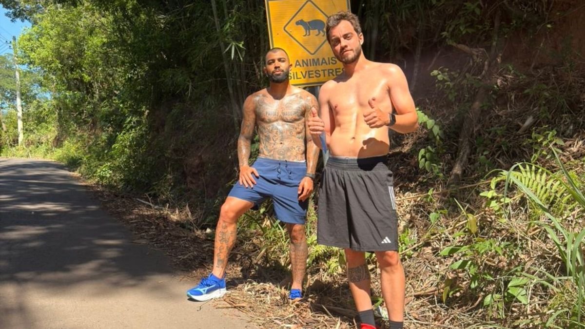 Gabigol, do Cruzeiro (foto: Reprodiução)